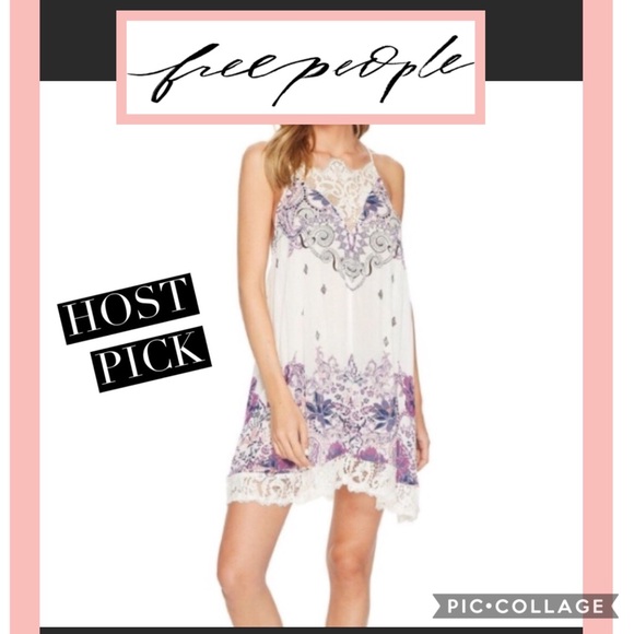 NWT Free People Who's Sorry Now Slip Dress,sz. M. - Picture 3 of 8